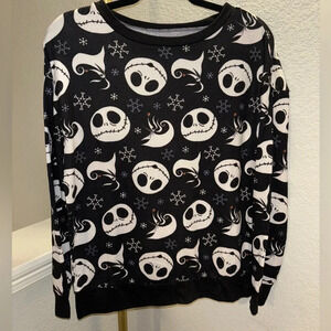 NWOT Nightmare Before Christmas Sweater